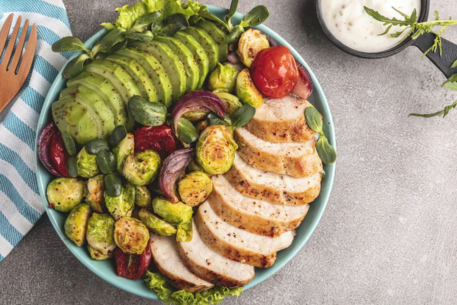 večerní jídlo spánek